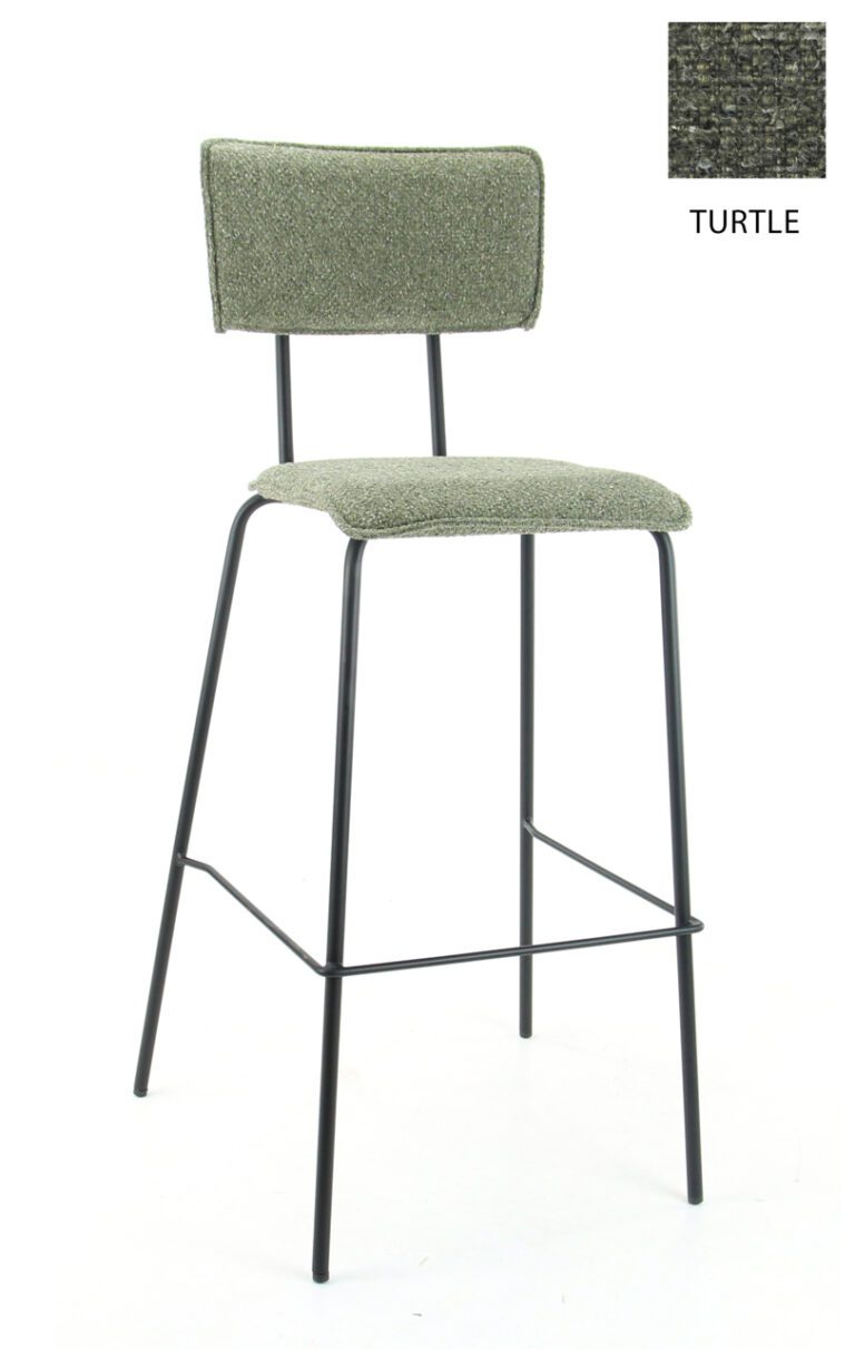 barkruk met rugleuning Society Turtle 88