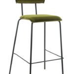 barkruk met rugleuning earth army