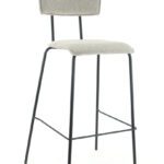 barkruk met rugleuning society shitake