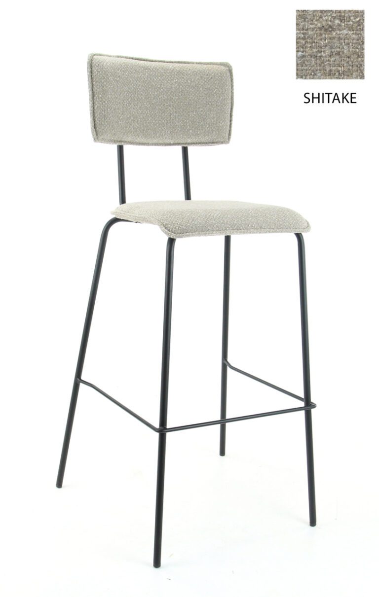 barkruk met rugleuning society shitake