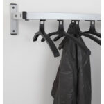 Wand garderobe met 19 haken