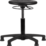 tabouretje pur op vloerdoppen