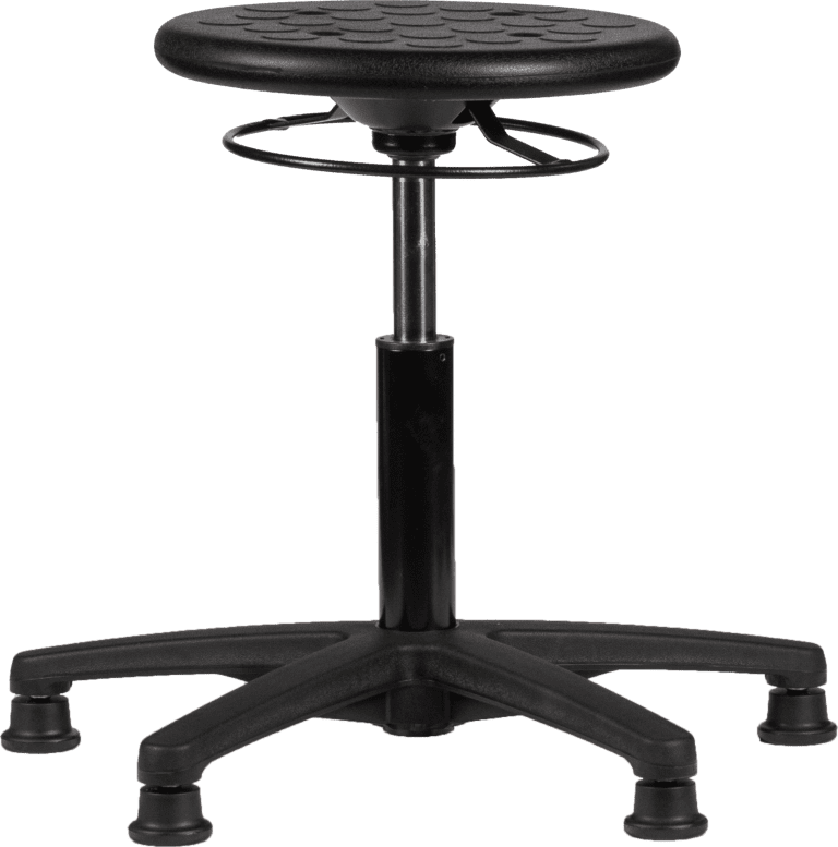 tabouretje pur op vloerdoppen