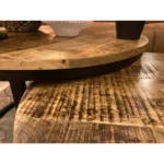 salontafel rond 3 delige set overlap tafels