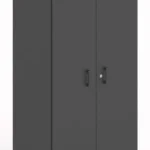 houten kantoorkast antraciet