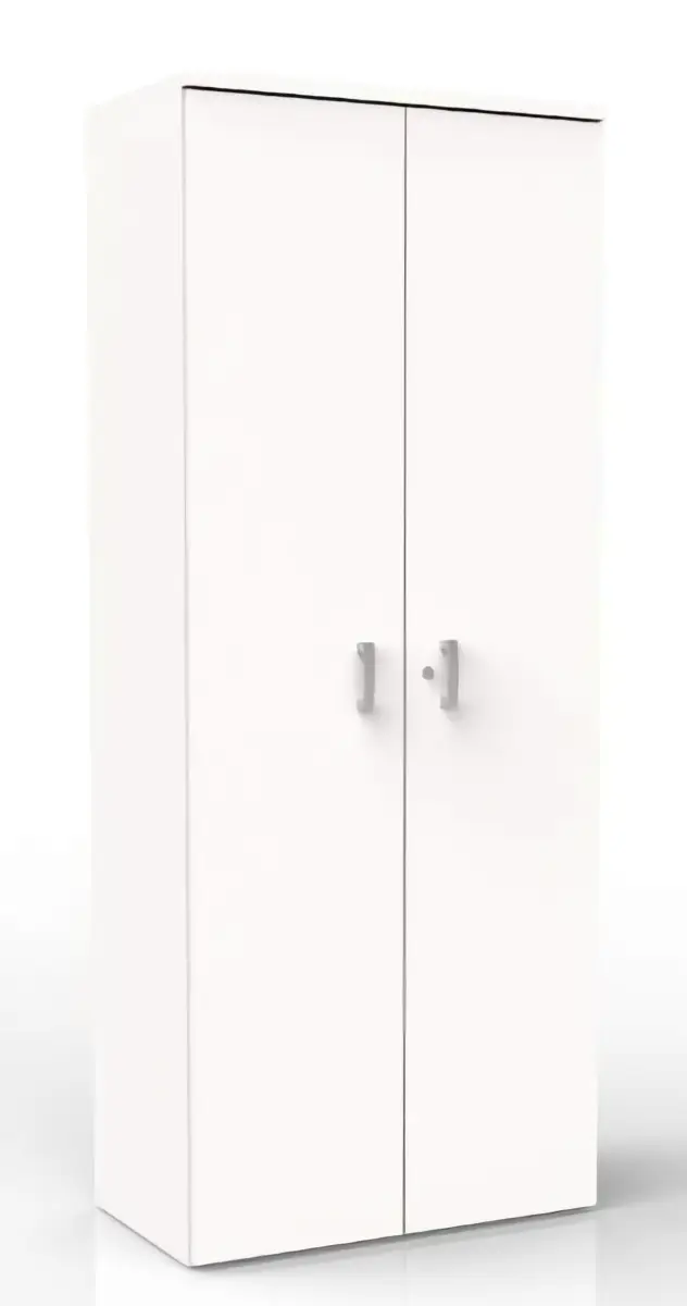 houten kantoorkast wit