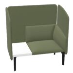 se:works focus wachtkamerbank groen