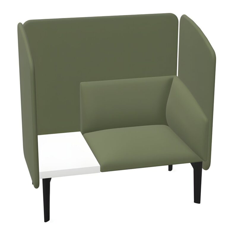se:works focus wachtkamerbank groen