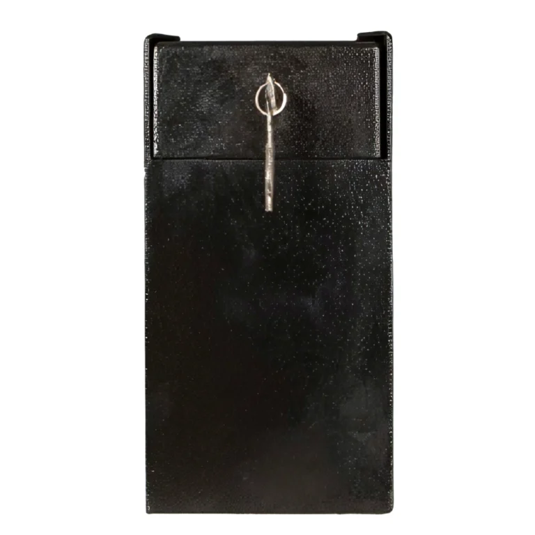 afroomkluis vooraanzicht