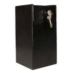 afroomkluis zijaanzicht dicht