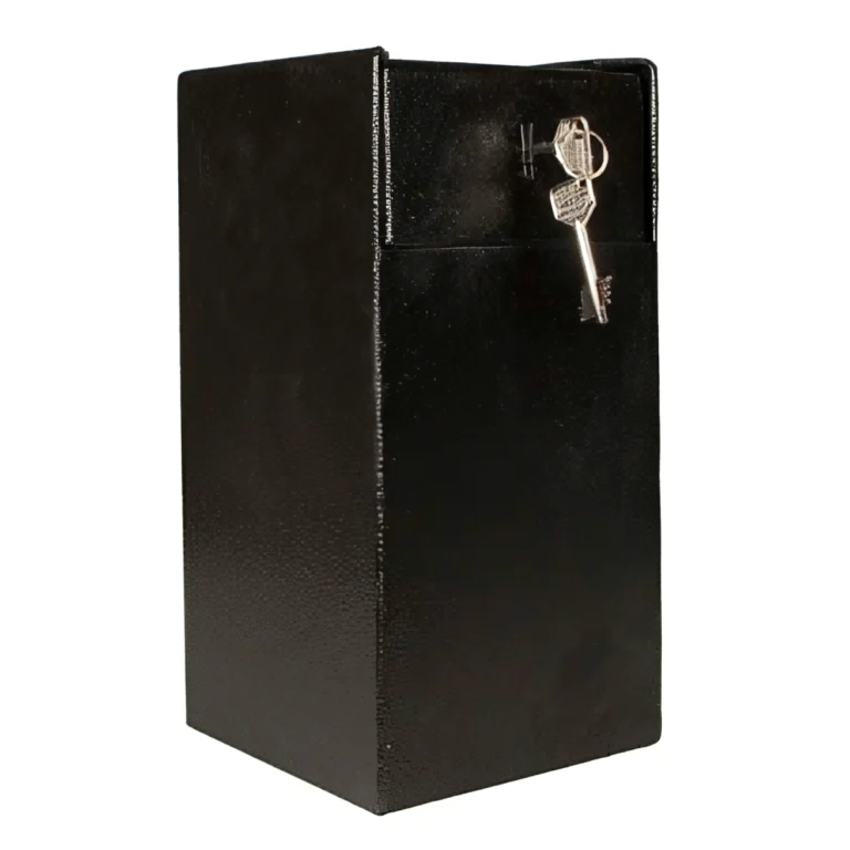 afroomkluis zijaanzicht dicht