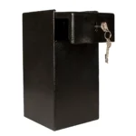 afroomkluis zijaanzicht open