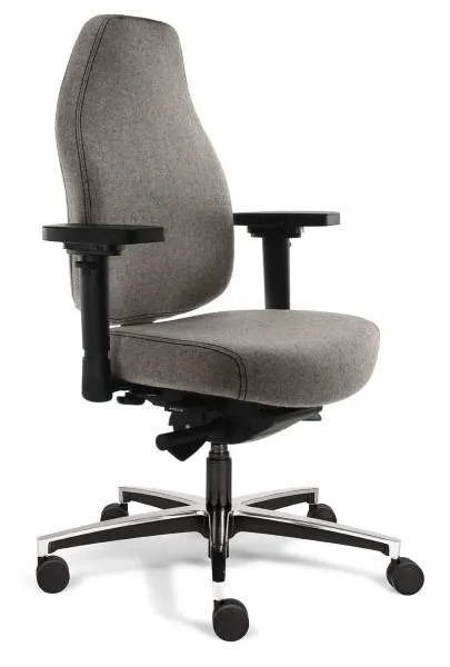 Bureaustoel met traagschuim zitting