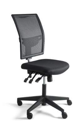 bureaustoel zonder armleuning - online - Moonen