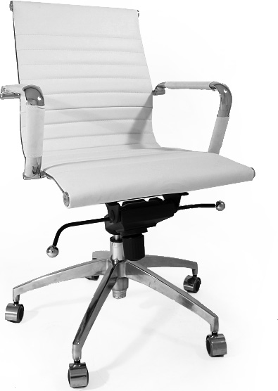 Onverbiddelijk Wees tevreden Wat leuk Koop design bureaustoel wit - Moonen Kantoormeubelen