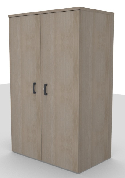 fundament Kalmerend Attent houten garderobekast 60cm diep in 13 kleuren houtdecor
