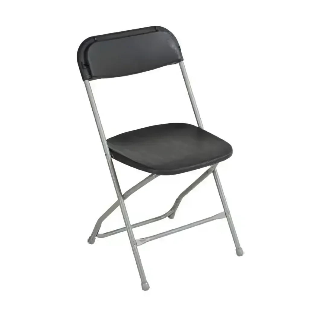 kunststof klapstoel antraciet