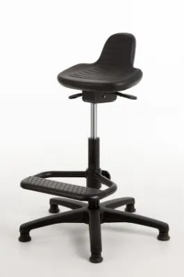 stahulp met gasveer en voetensteun