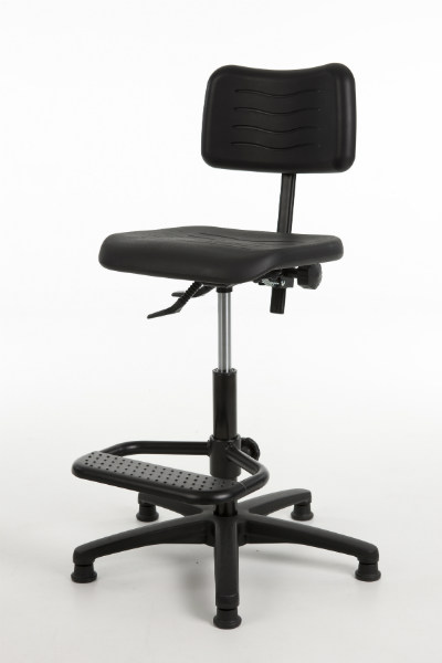 Geplooid insluiten In zoomen Koop werkstoel bureaustoel pur hoog - Moonen Kantoormeubelen