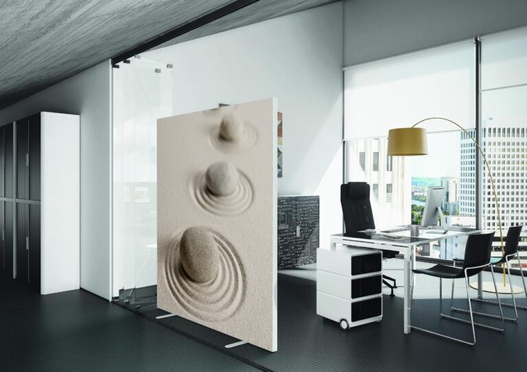 decoratieve scheidingswand