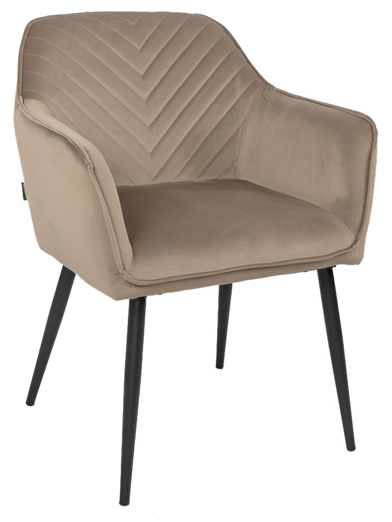 els vergaderstoel taupe velvet