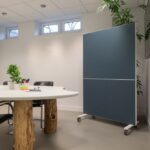 Geluiddempend Schrijfbord - Hoog