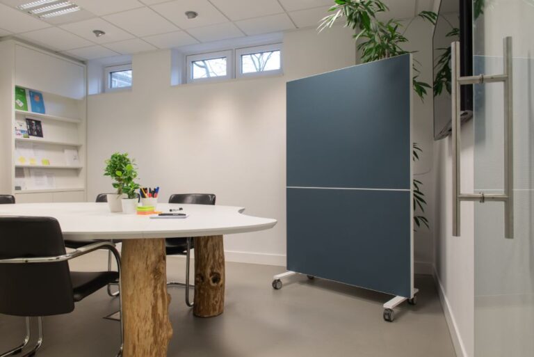 Geluiddempend Schrijfbord - Hoog