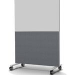 Geluiddempend Schrijfbord - Hoog