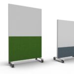 Geluiddempend Schrijfbord - Hoog