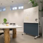 Geluiddempend Schrijfbord - Hoog