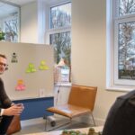 Geluiddempend Schrijfbord - Laag