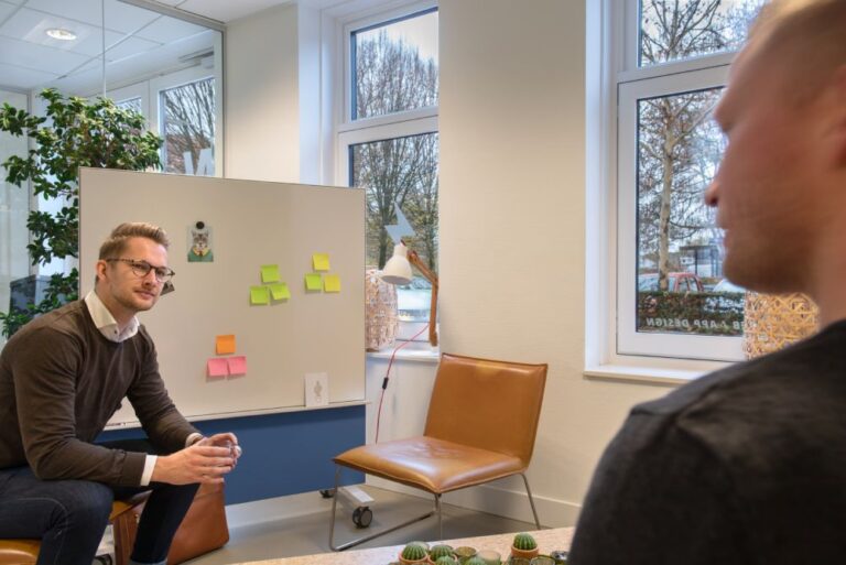 Geluiddempend Schrijfbord - Laag