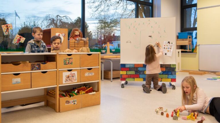 Geluiddempend Schrijfbord - Laag