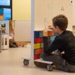 Geluiddempend Schrijfbord - Laag