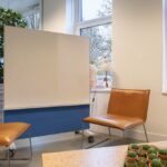 Geluiddempend Schrijfbord - Laag