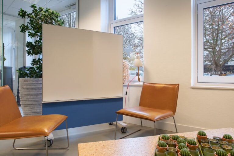 Geluiddempend Schrijfbord - Laag