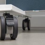 Geluiddempend Schrijfbord - Onderstel