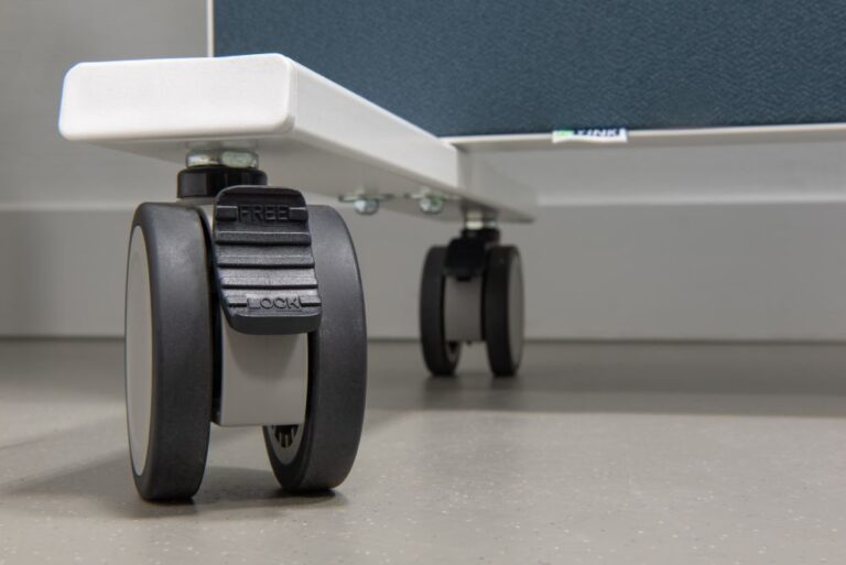 Geluiddempend Schrijfbord - Onderstel