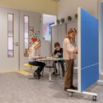 Geluiddempend Schrijfbord - Laag