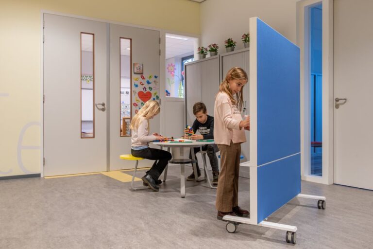 Geluiddempend Schrijfbord - Laag