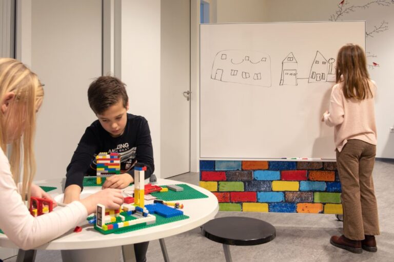 Geluiddempend Schrijfbord - Laag