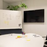 Geluiddempend Schrijfbord - Hoog