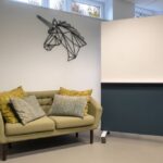 Geluiddempend Schrijfbord - Hoog