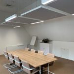 geluiddempende plafondpaneel