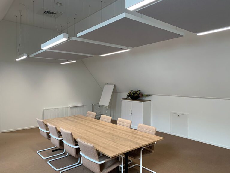 geluiddempende plafondpaneel