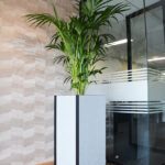 geluiddempende plantenbak