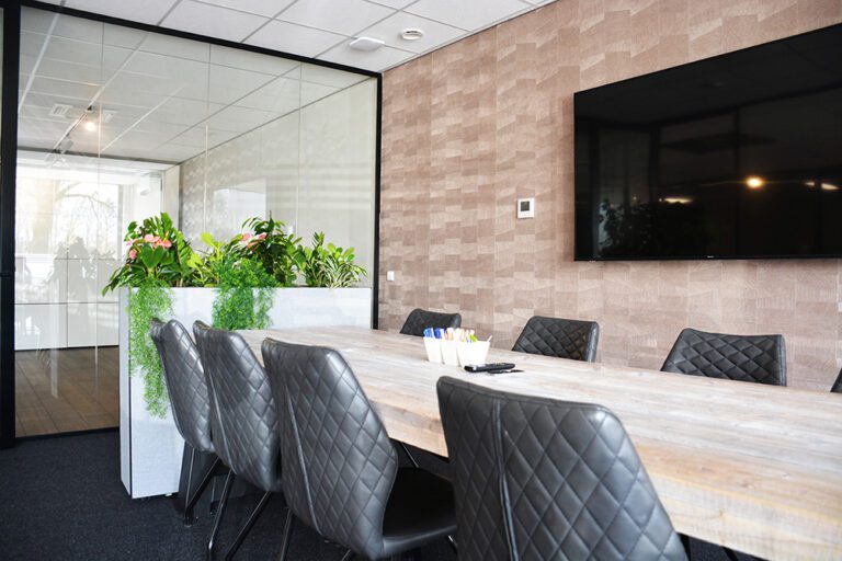 geluiddempende plantenbak