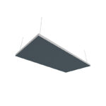 geluiddempende plafondpaneel
