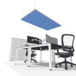 geluiddempende plafondpaneel