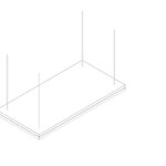 geluiddempende plafondpaneel